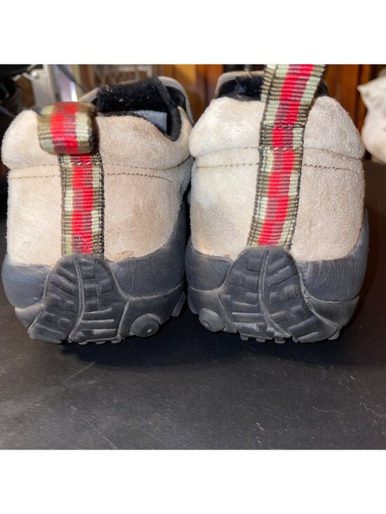Merrell Mens Suede Slip-On Shoes With Dual Density Sole, Ortholite, & Pull Tab S main image 4
